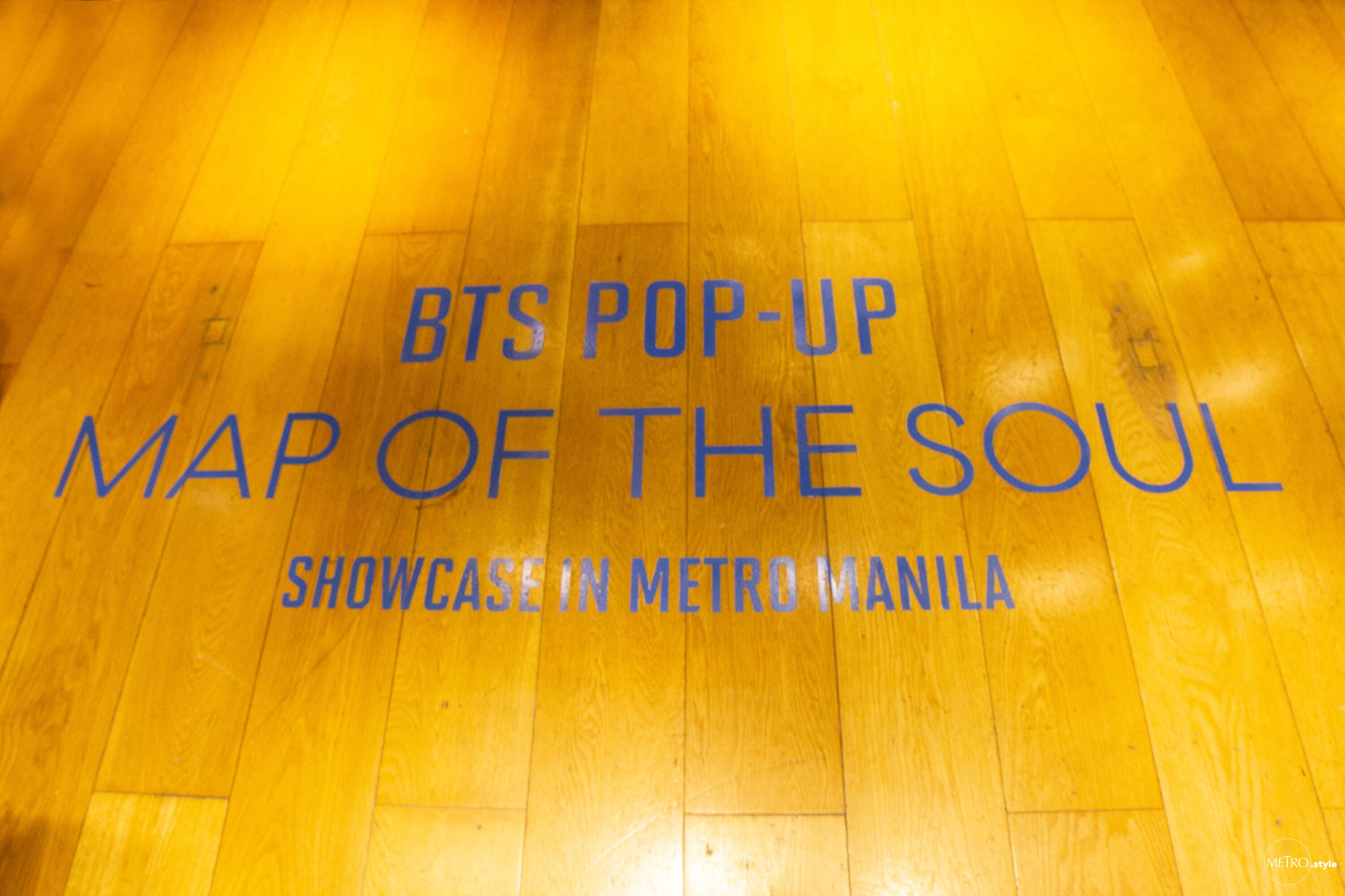 LOOK The BTS’ Map Of The Soul PopUp Store in Metro Manila Metro.Style